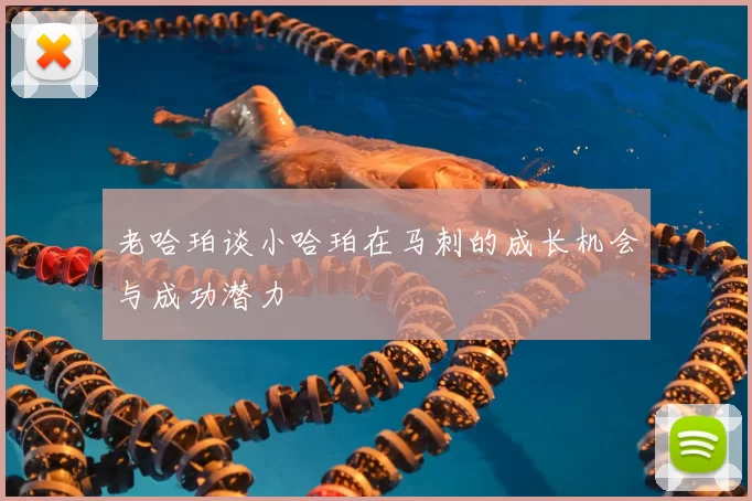 老哈珀谈小哈珀在马刺的成长机会与成功潜力