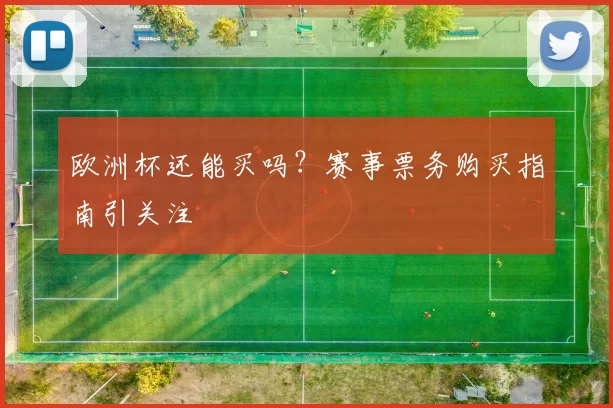 欧洲杯还能买吗?赛事票务购买指南引关注