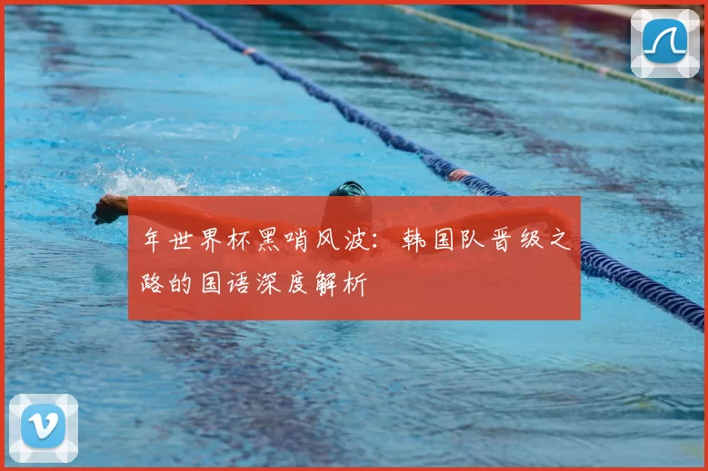 年世界杯黑哨风波：韩国队晋级之路的国语深度解析