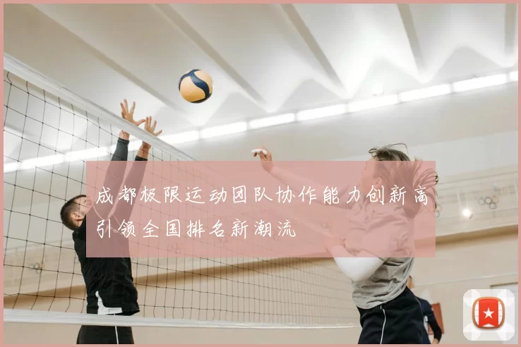 成都极限运动团队协作能力创新高引领全国排名新潮流