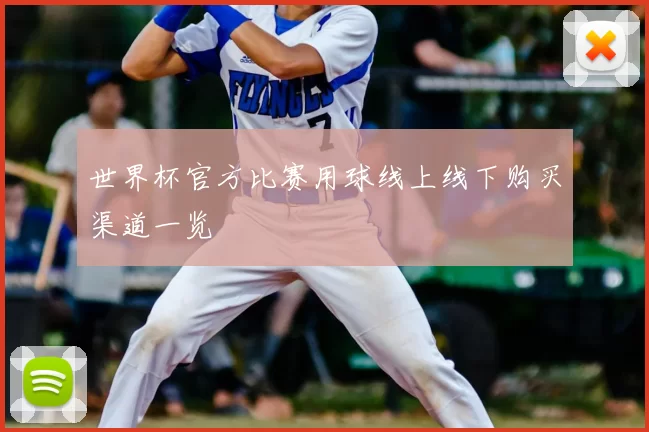 世界杯官方比赛用球线上线下购买渠道一览
