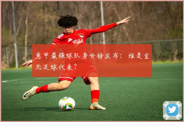 意甲最强球队身价榜发布：谁是金元足球代表？