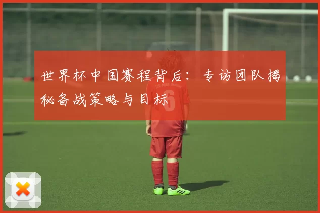 世界杯中国赛程背后：专访团队揭秘备战策略与目标