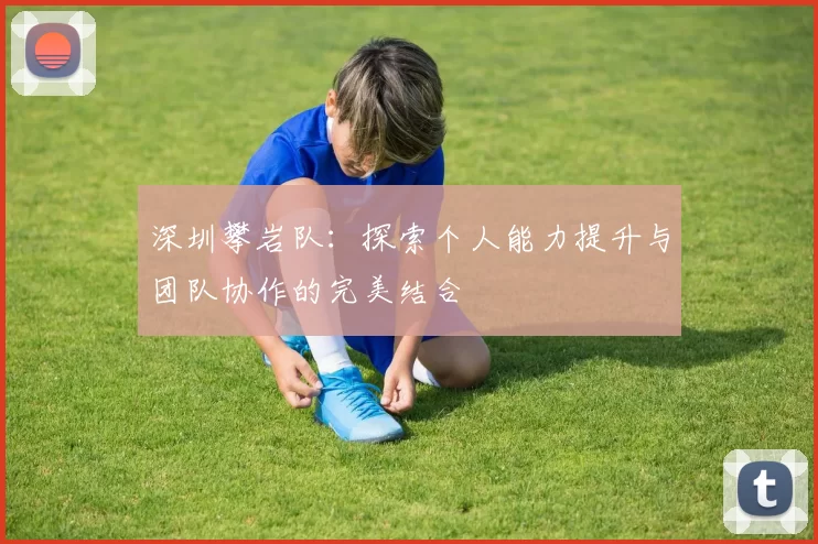 深圳攀岩队：探索个人能力提升与团队协作的完美结合