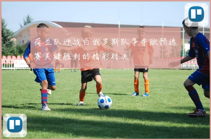 荷兰队迎战白俄罗斯队争夺欧预选赛关键胜利的精彩对决