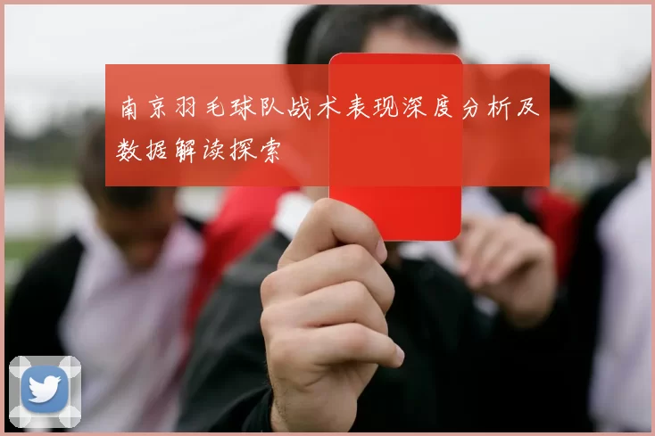 南京羽毛球队战术表现深度分析及数据解读探索